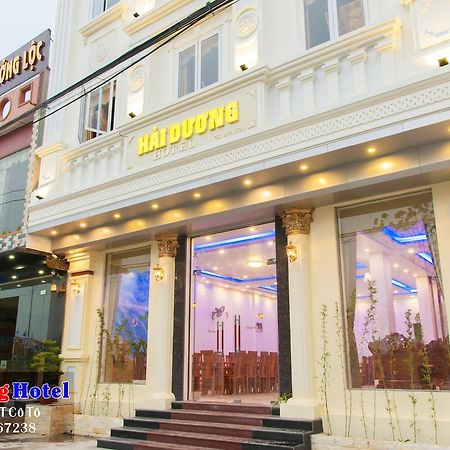 Hai Duong Hotel Co To Dao Co To Exteriér fotografie