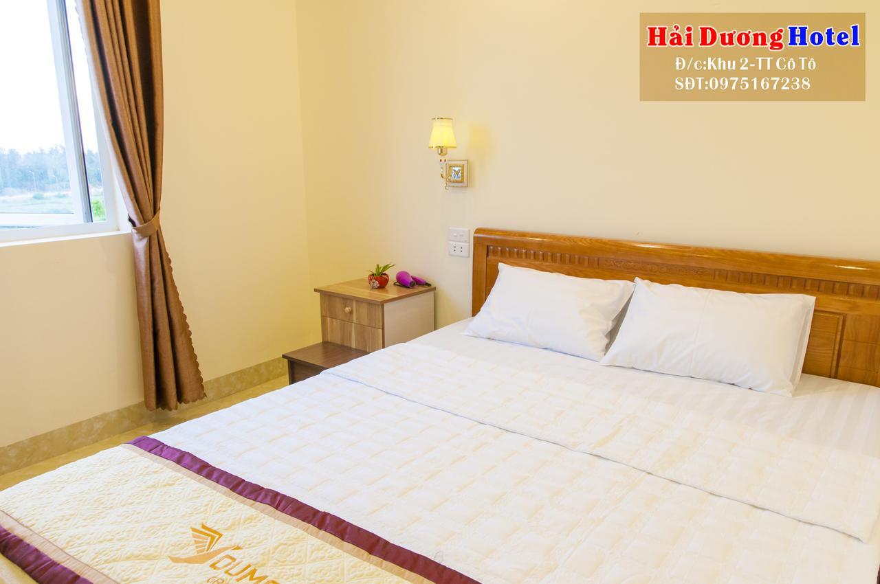 Hai Duong Hotel Co To Dao Co To Exteriér fotografie