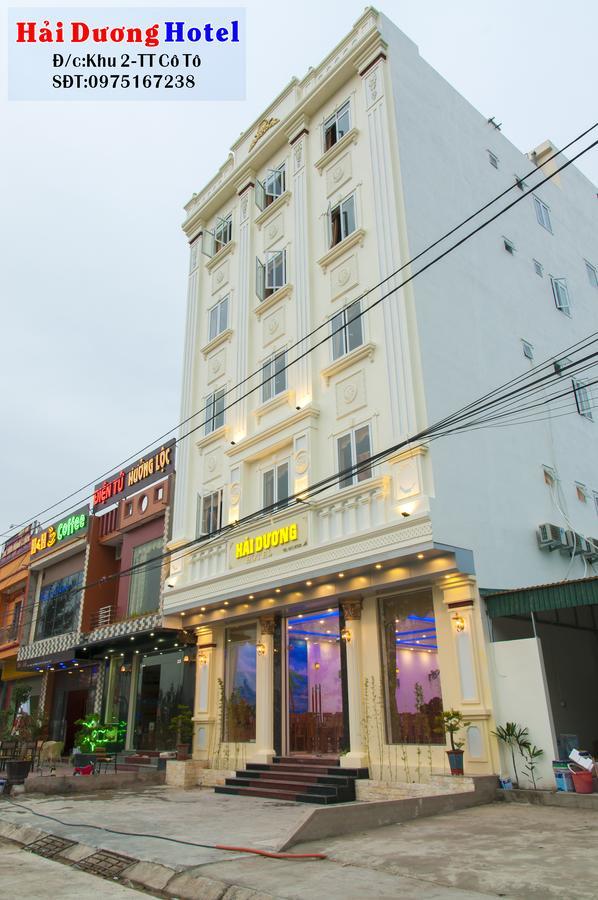 Hai Duong Hotel Co To Dao Co To Exteriér fotografie