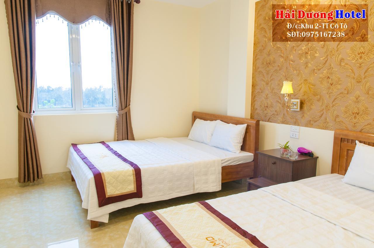 Hai Duong Hotel Co To Dao Co To Exteriér fotografie