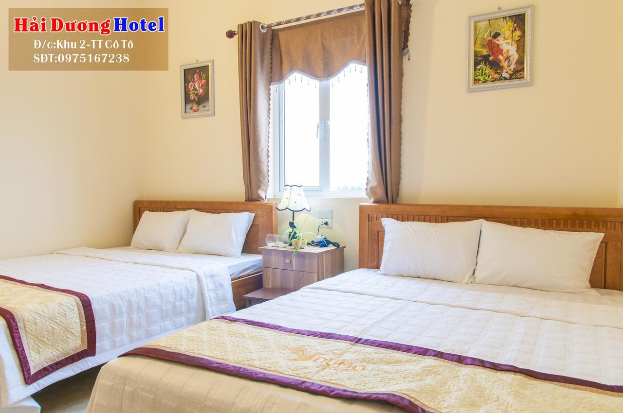 Hai Duong Hotel Co To Dao Co To Exteriér fotografie
