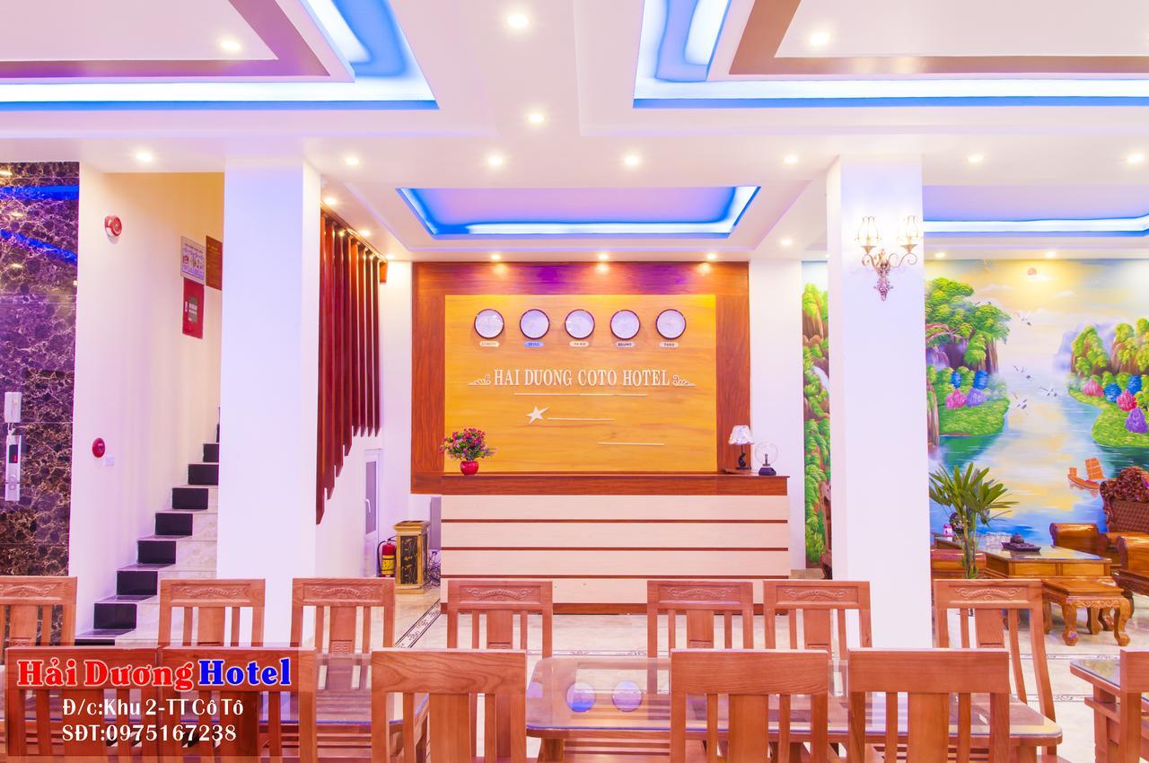 Hai Duong Hotel Co To Dao Co To Exteriér fotografie