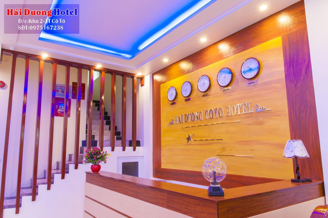 Hai Duong Hotel Co To Dao Co To Exteriér fotografie