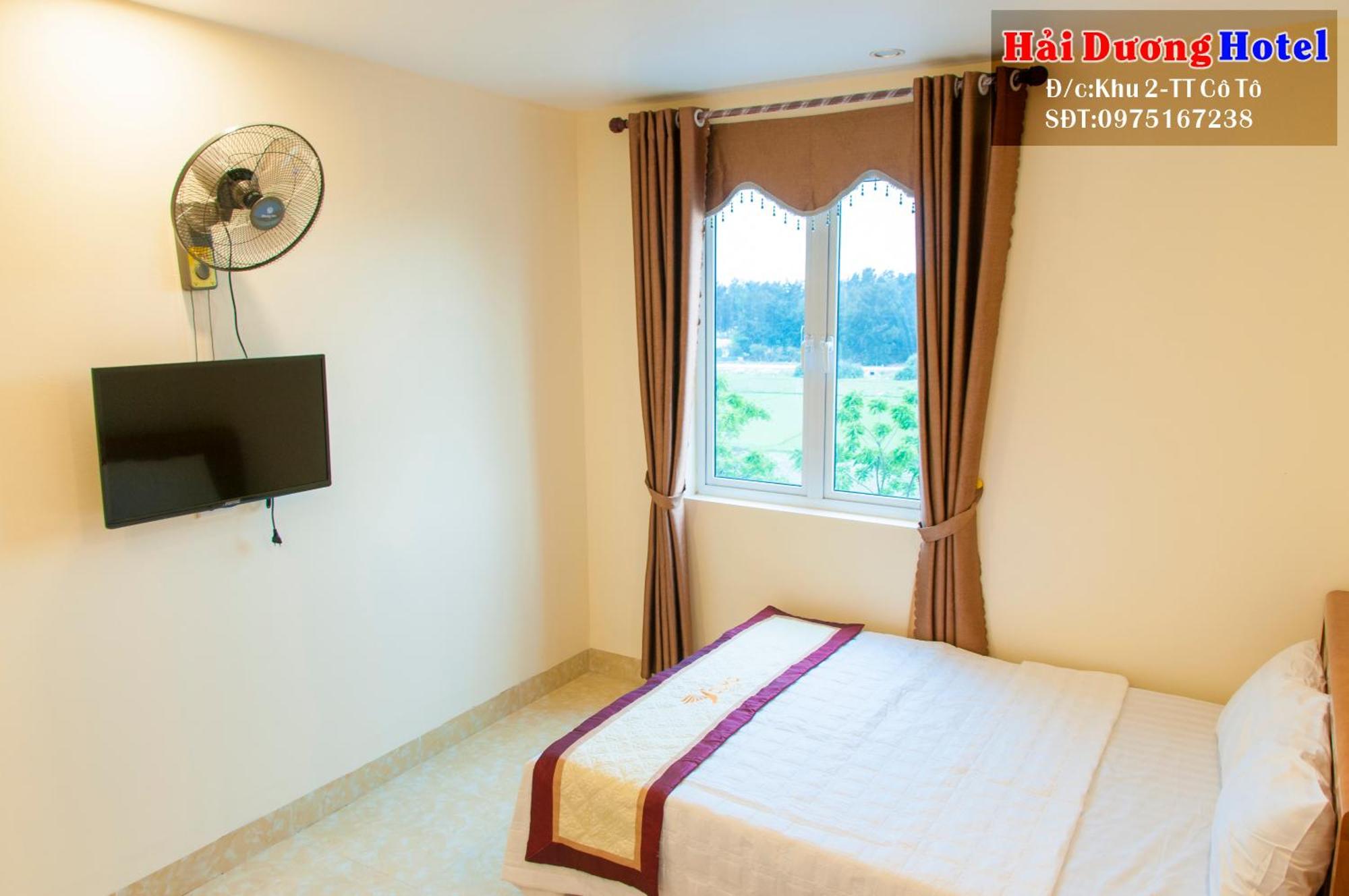 Hai Duong Hotel Co To Dao Co To Exteriér fotografie