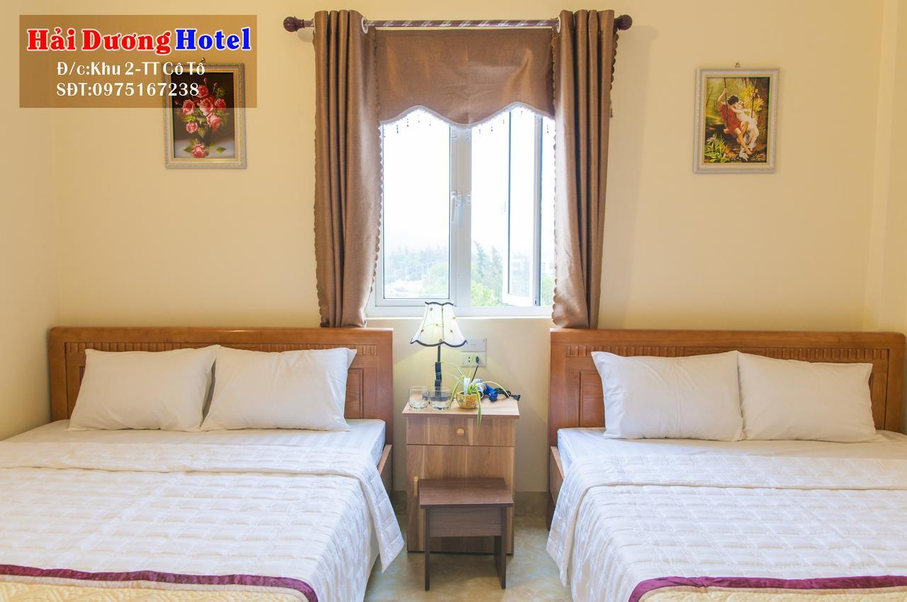 Hai Duong Hotel Co To Dao Co To Exteriér fotografie